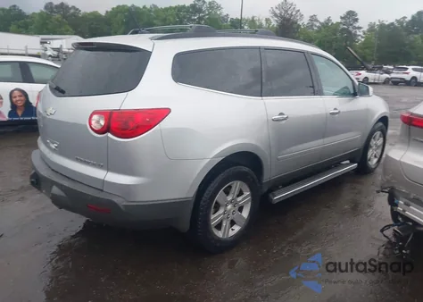 2011 Chevrolet Traverse 1Lt из США, поврежденный, VIN 1GNKRGEDXBJ179445